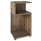 Mesa De Apoio Lateral Para Sala De Estar 59x30 Cm Arly