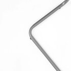 Mesa De Apoio Lateral Para Sofá Com Base De Metal ,tampo Bran