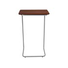 Mesa De Apoio Lateral Para Sofá Com Base De Metal ,tampo Cast