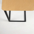 Mesa De Apoio Lateral Para Sofá Estilo Industrial -  Tauari