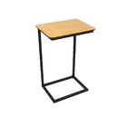 Mesa De Apoio Lateral Para Sofá Estilo Industrial -  Tauari