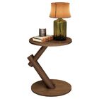 Mesa De Apoio Lateral Wood - Edn Móveis - Naturale