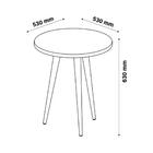 Mesa De Apoio Legs Branca