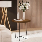 Mesa De Apoio Logan Canela Madeirado