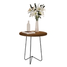 Mesa De Apoio Logan Canela Madeirado