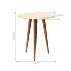 Mesa De Apoio Luiza Off White