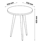 Mesa De Apoio Luiza Terracota