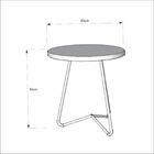 Mesa De Apoio Luxo Jb 8004 Pérola - Jb Bechara
