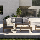 Mesa de Apoio Madeira 28x55x84cm Marrom Solaris Naterial