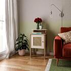 Mesa De Apoio Mdf Sala 43 Cm 4 Arly