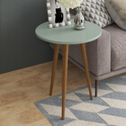 Mesa De Apoio Mdf Skinny Patrimar