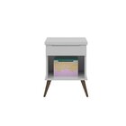 Mesa De Apoio Melinda  Cinza