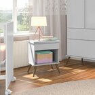 Mesa De Apoio Melinda  Cinza