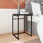 Mesa De Apoio Menor Baixa De Encaixe, Com Tubo Quadrados De A