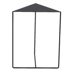 Mesa de Apoio Metal Tripé Preta 50x40x40cm Tamtum