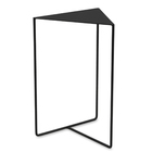 Mesa de Apoio Metal Tripé Preta 50x40x40cm Tamtum