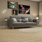 Mesa de Apoio Metal Tripé Preta 50x40x40cm Tamtum