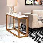 Mesa De Apoio Milan Branco Nature