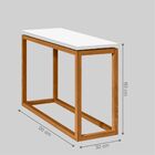 Mesa De Apoio Milan Branco Nature