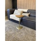 Mesa De Apoio Osllo  Freijó/ Gold