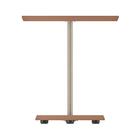 Mesa De Apoio Oval Smallville Terracota