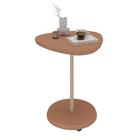 Mesa De Apoio Oval Smallville Terracota