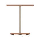 Mesa De Apoio Oval Smallville Terracota