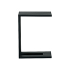 Mesa de Apoio para Jardim 62,5x30x46cm Alumínio Cinza Athena Naterial