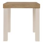 Mesa De Apoio Para Sala 45 Cm 4566 Carvalho Off White Arly