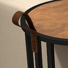 Mesa De Apoio Para Sofa Estilo Industrial