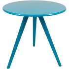 Mesa De Apoio Pé Palito Média - Bom Lar - Azul