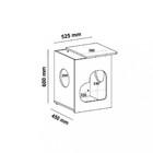 Mesa De Apoio Pet Artely