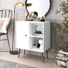 Mesa De Apoio Petra Edn Móveis Branco