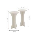 Mesa De Apoio Redonda Gotham