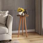 Mesa De Apoio Retrô Cissa - Freijó - Compre Aqui