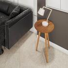 Mesa De Apoio Retro Leeds Naturalle