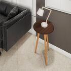 Mesa De Apoio Retro Leeds Nogal