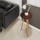 Mesa De Apoio Retro Leeds Nogal