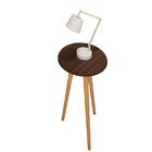 Mesa De Apoio Retro Leeds Nogal