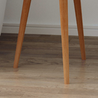 Mesa De Apoio Retrô Valentina - Off White - Rpm Móveis