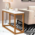 Mesa De Apoio Roma Branco Nature