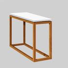 Mesa De Apoio Roma Branco Nature