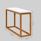 Mesa De Apoio Roma Branco Nature