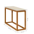 Mesa De Apoio Roma Off White Nature