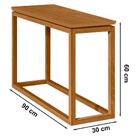 Mesa De Apoio Sala De Estar 13x Tebar