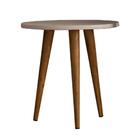 Mesa De Apoio Skinny Patrimar Móveis Off White