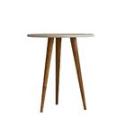 Mesa De Apoio Skinny Patrimar Móveis Off White