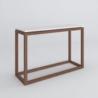 Mesa De Apoio Supreme Amêndoa/branco