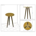 Mesa De Apoio Tocantins Madeira Rústica