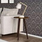 Mesa De Apoio Tocantins Madeira Rústica